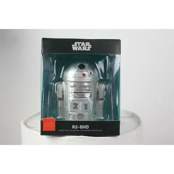 Star Wars R2-BHD Popminded Limited Edition Droid Perpetual Calendar by Hallmark - Picture 1 of 3